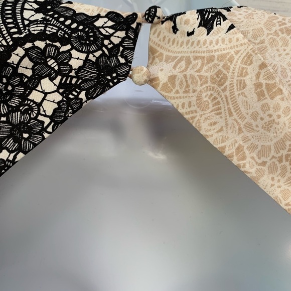 NWT Jessica Simpson Retro A-line Cocktail Dress - Picture 8 of 9